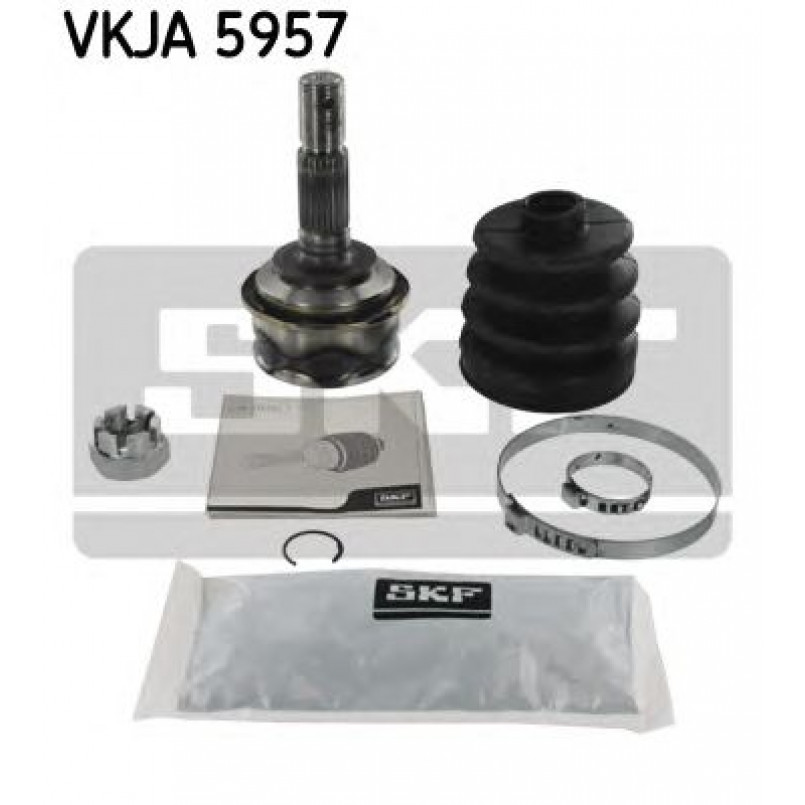 VKJA 5957 SKF - Шарнір рівних кутових швидкостей (ШРКШ)